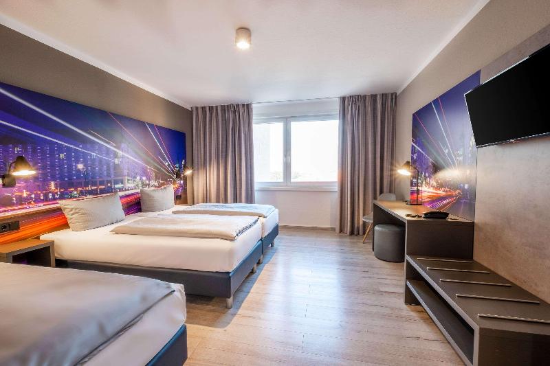 Hotel Berlin Lichtenberg - Oda