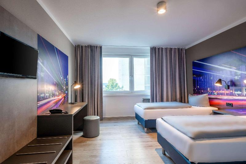 Hotel Berlin Lichtenberg - Oda