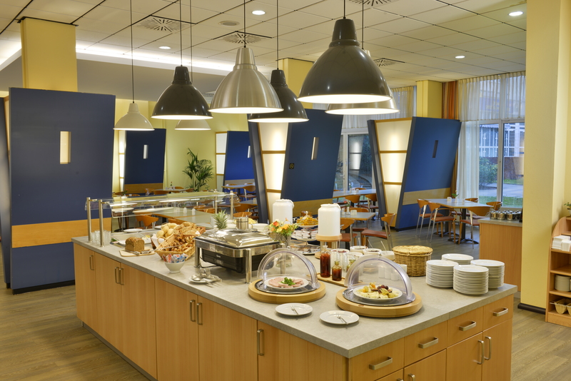 Hotel Berlin Lichtenberg - Restoran
