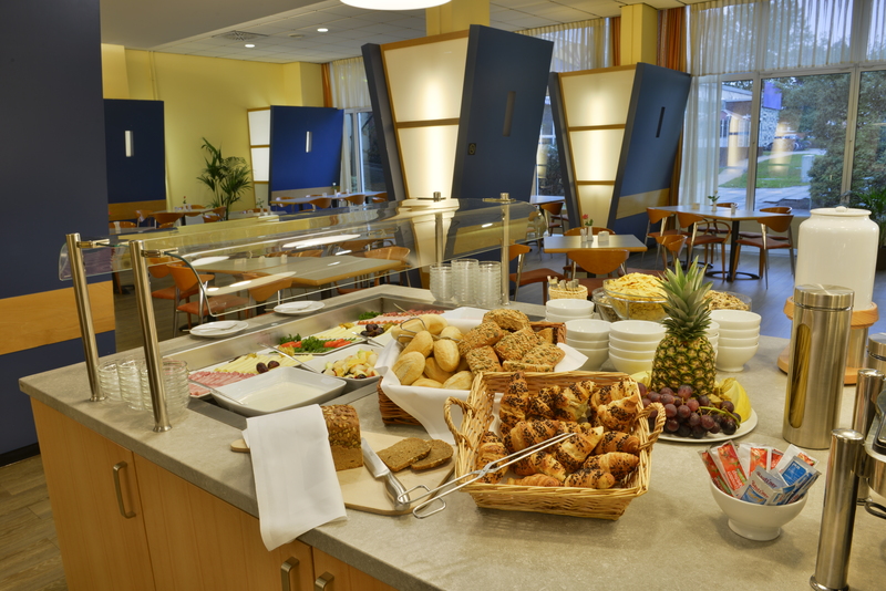 Hotel Berlin Lichtenberg - Restoran
