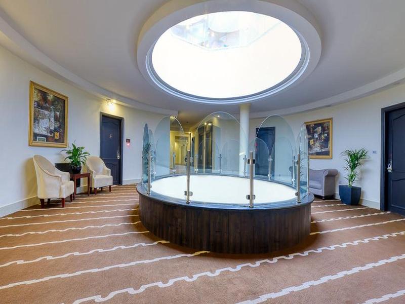 Sandy Palace Hotel - Lobi