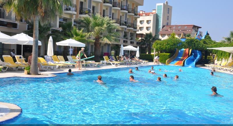 Camyuva Beach - Havuz