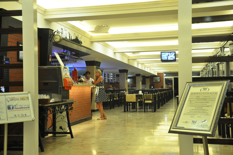 Camyuva Beach - Restoran