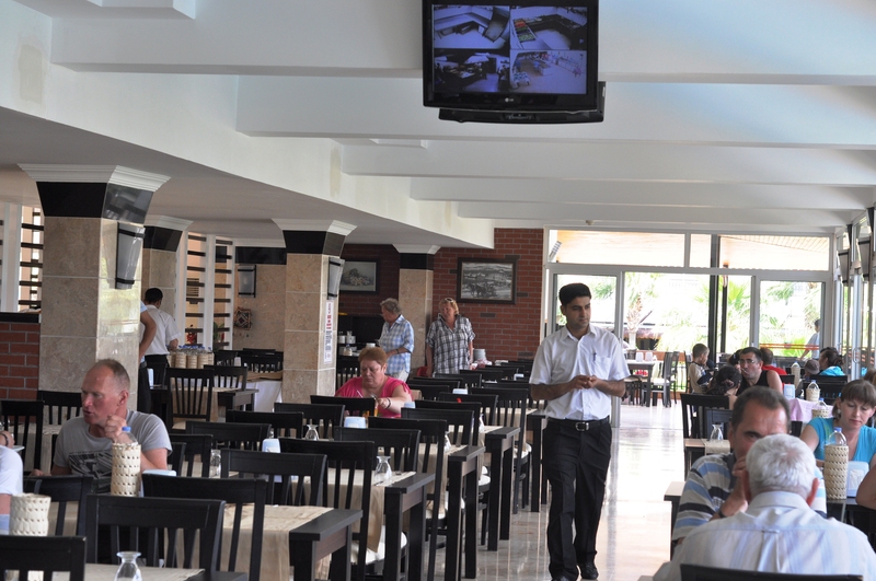 Camyuva Beach - Restoran