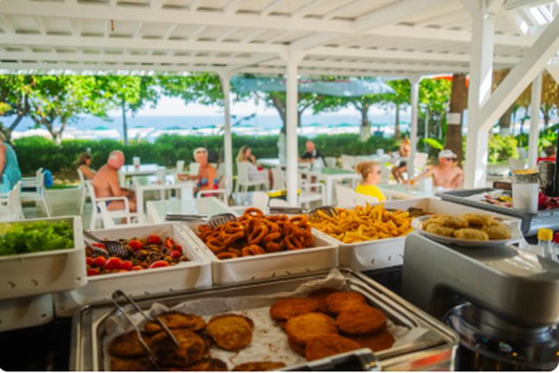 Camyuva Beach - Restoran