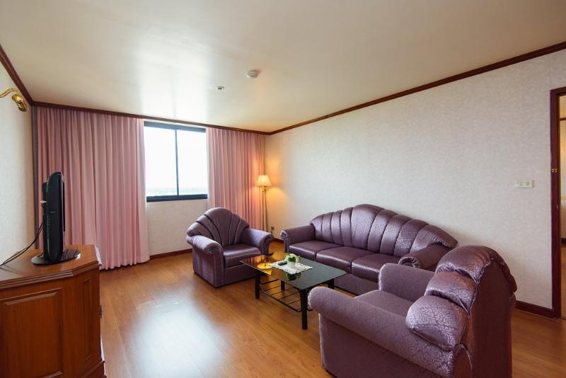 Kp Grand Hotel Chanthaburi - Oda