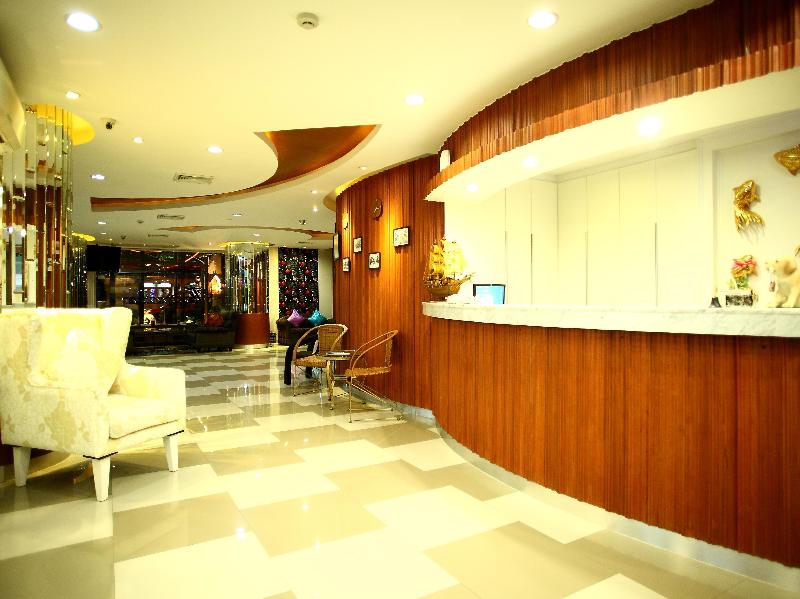 The Sunreno Serviced Apartment - Lobi