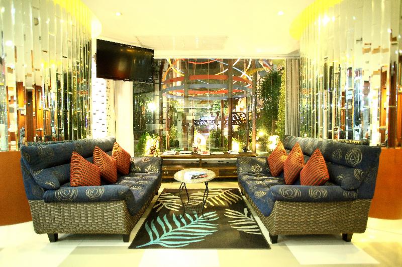 The Sunreno Serviced Apartment - Lobi
