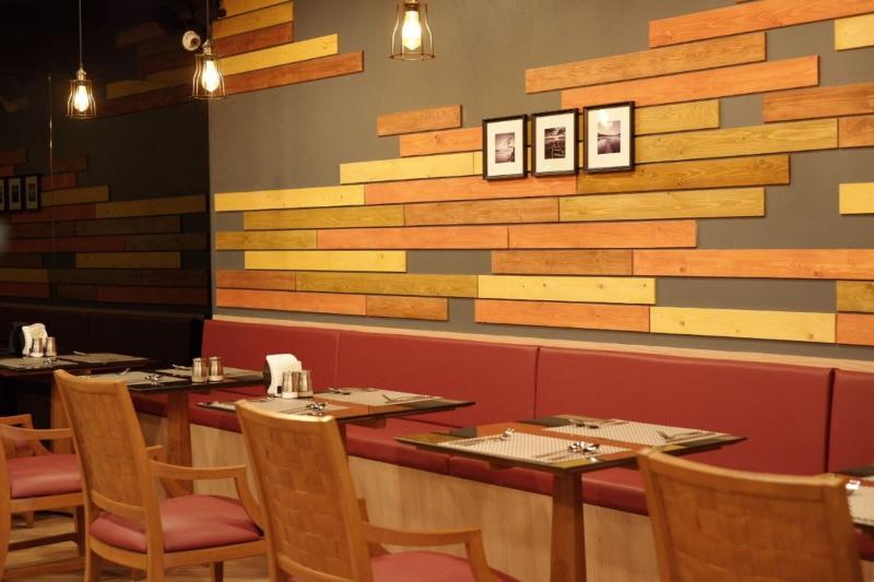 The Sunreno Serviced Apartment - Restoran