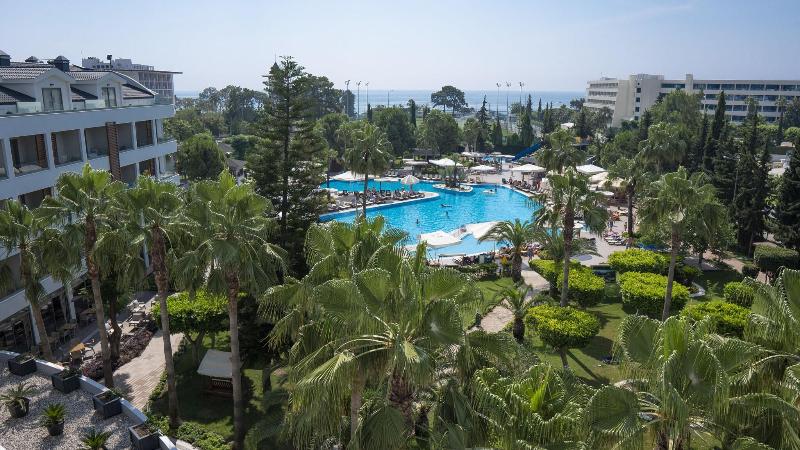 Fame Residence Goynuk - Teras