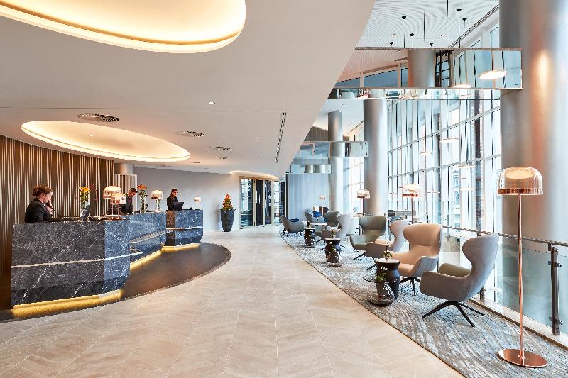Steigenberger Hotel Hamburg - Lobi