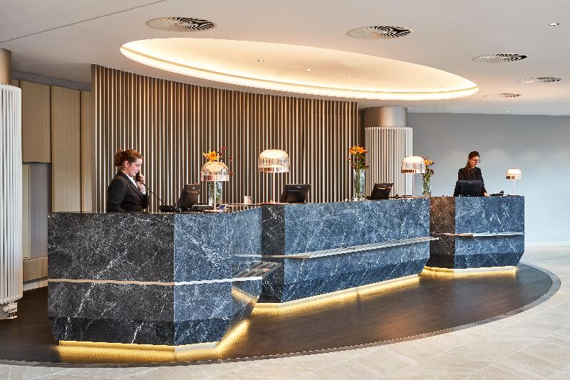 Steigenberger Hotel Hamburg - Lobi