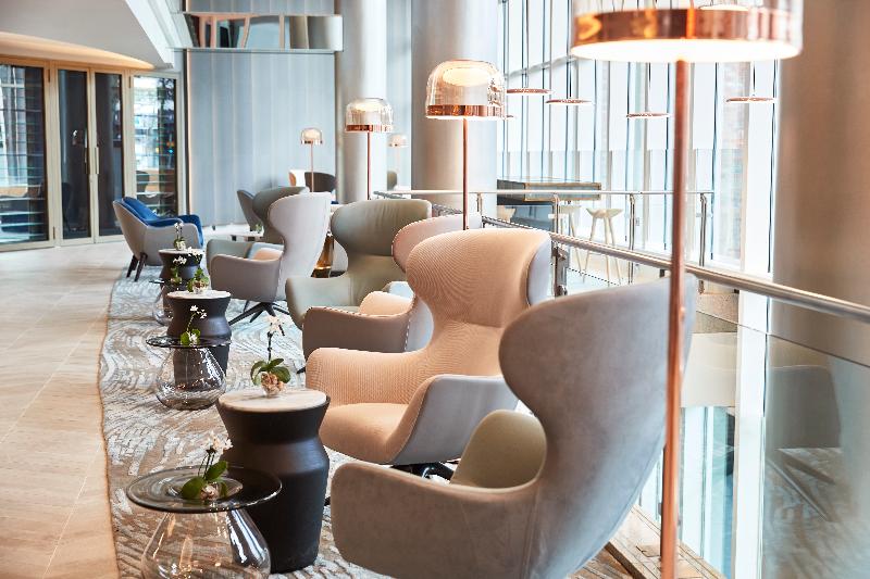 Steigenberger Hotel Hamburg - Lobi