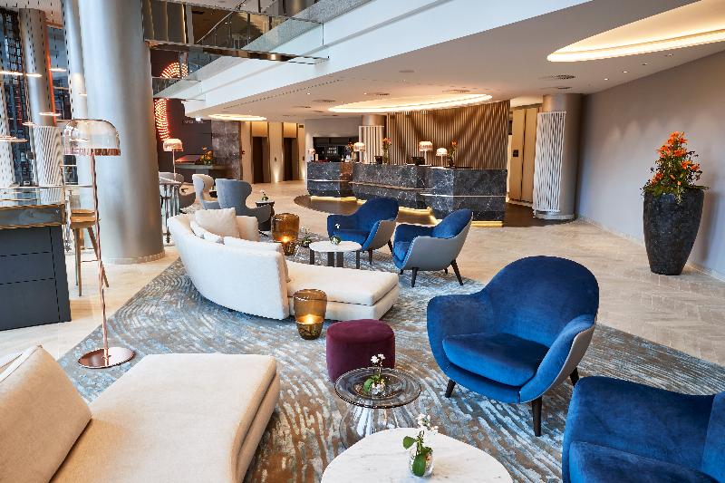 Steigenberger Hotel Hamburg - Lobi
