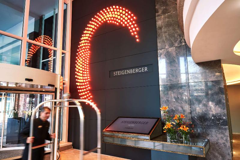 Steigenberger Hotel Hamburg - Lobi