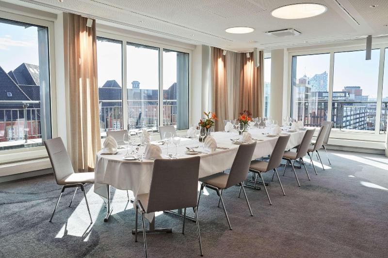Steigenberger Hotel Hamburg - Toplantı
