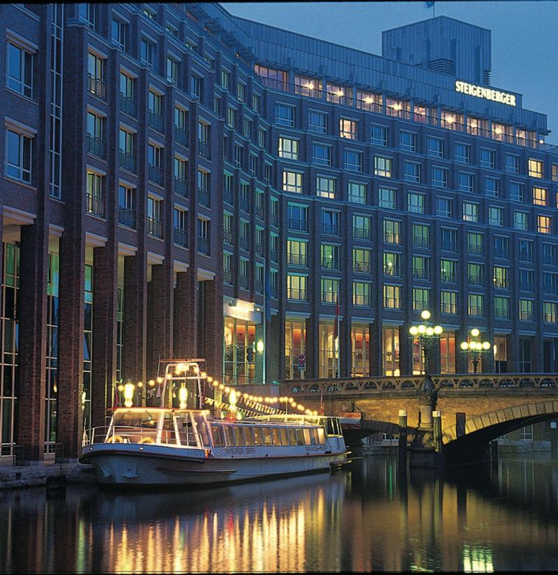 Steigenberger Hotel Hamburg - Genel