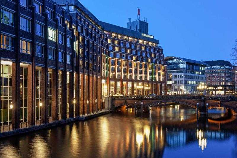 Steigenberger Hotel Hamburg - Genel