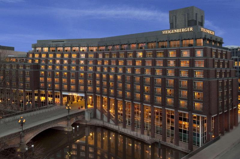 Steigenberger Hotel Hamburg - Genel