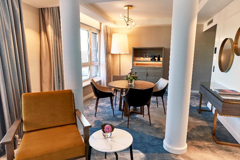 Steigenberger Hotel Hamburg - Oda