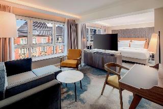 Steigenberger Hotel Hamburg fotoÄŸrafÄ±