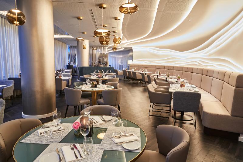 Steigenberger Hotel Hamburg - Restoran
