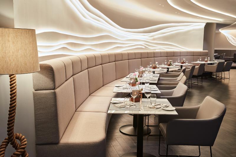 Steigenberger Hotel Hamburg - Restoran