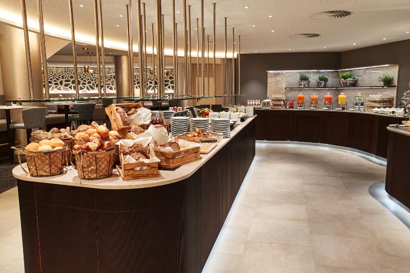 Steigenberger Hotel Hamburg - Restoran