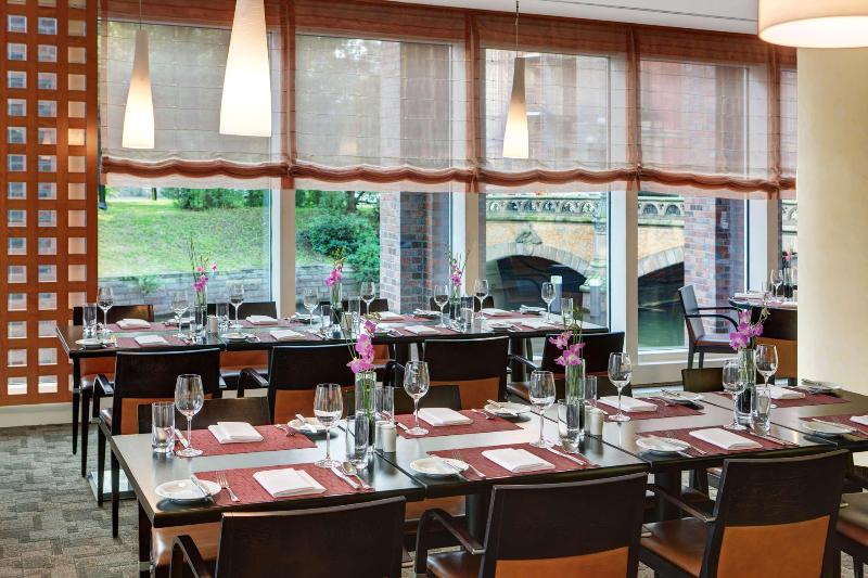 Steigenberger Hotel Hamburg - Restoran
