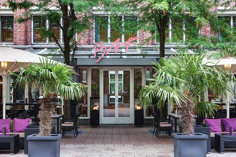 Steigenberger Hotel Hamburg - Restoran