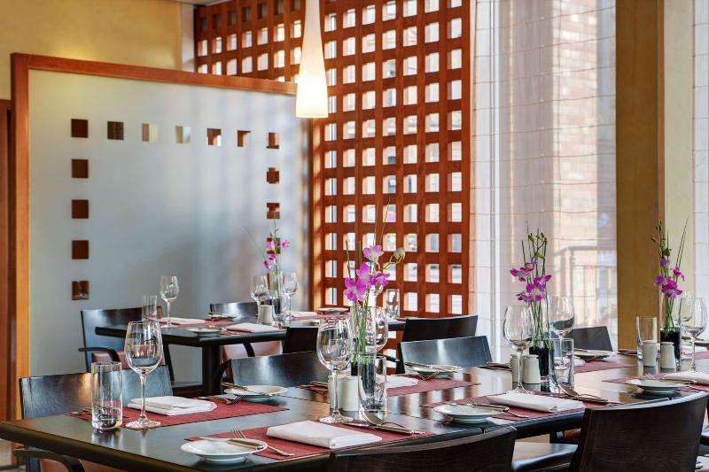 Steigenberger Hotel Hamburg - Restoran