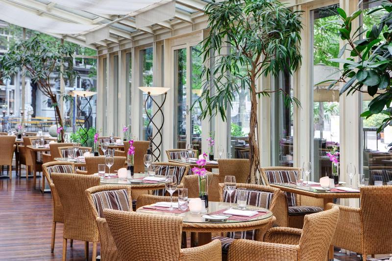 Steigenberger Hotel Hamburg - Restoran