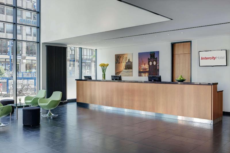 IntercityHotel Hamburg Hauptbahnhof - Lobi