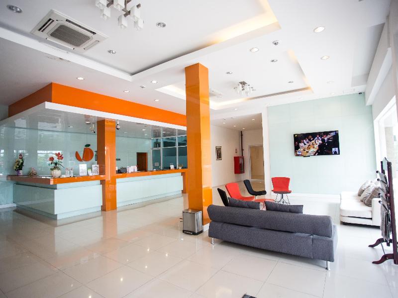 Original Orange Hotel - Lobi