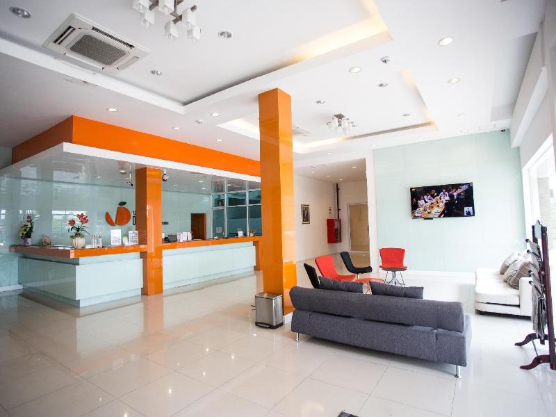 Original Orange Hotel - Lobi