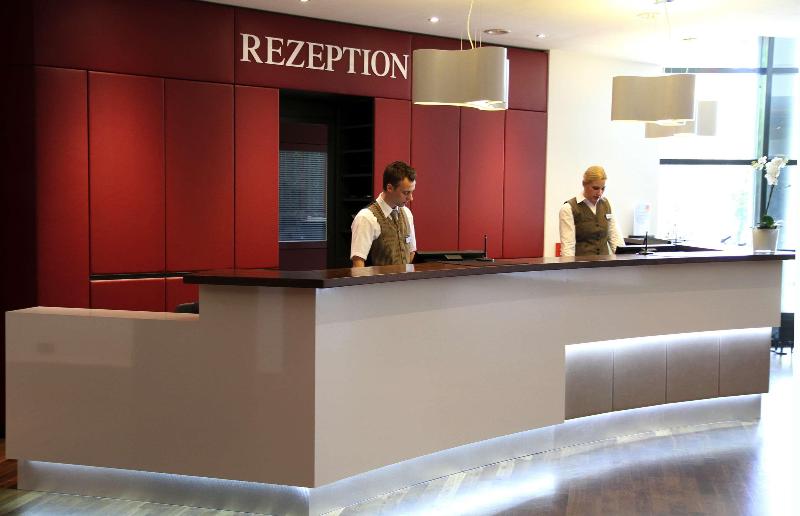 Steigenberger Hotel Dortmund - Lobi