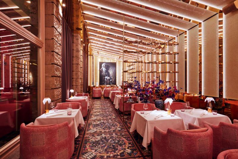 Steigenberger Icon Parkhotel - Restoran