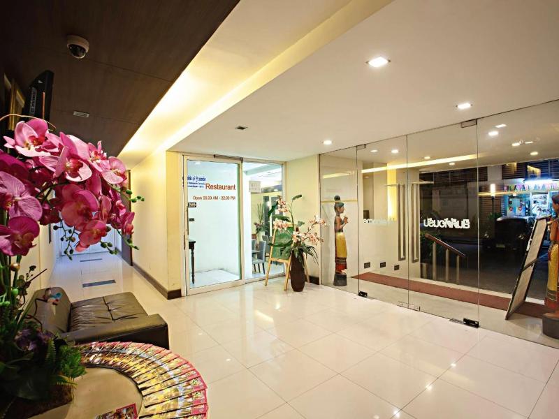 Tm Land Hotel - Lobi