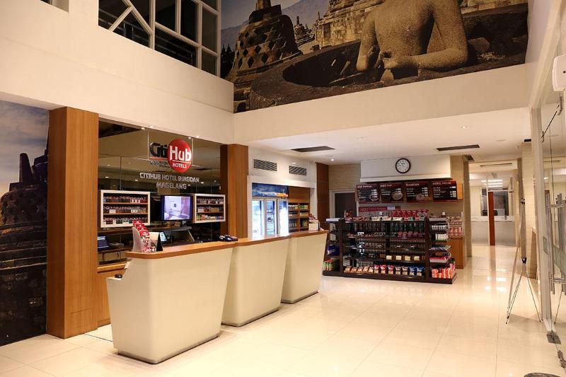 Citihub Hotel Jagoan Magelang - Lobi