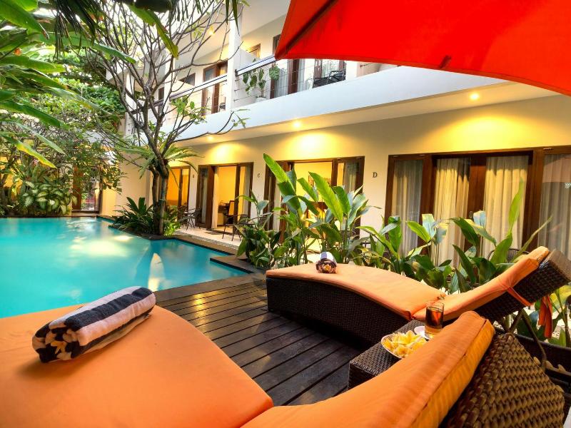 The Pavilion Hotel Kuta - Genel