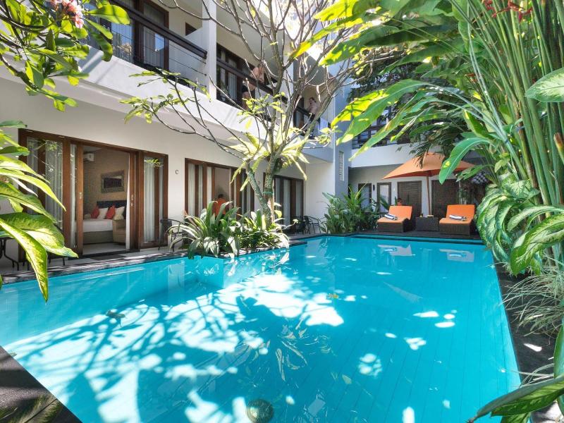 The Pavilion Hotel Kuta - Havuz