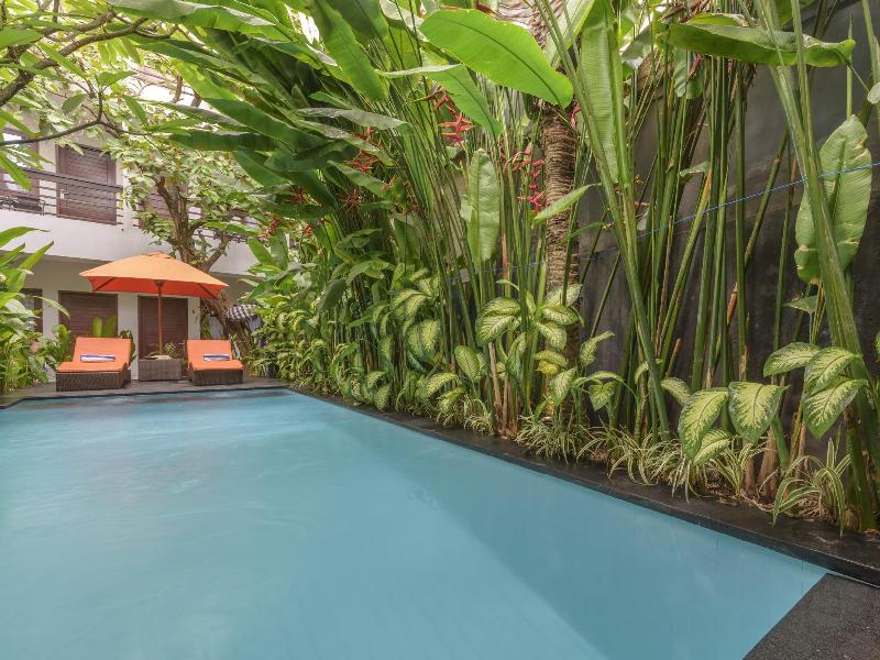 The Pavilion Hotel Kuta - Havuz