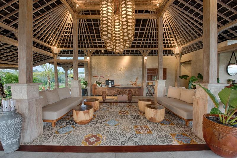Nau Villa Ubud - Lobi
