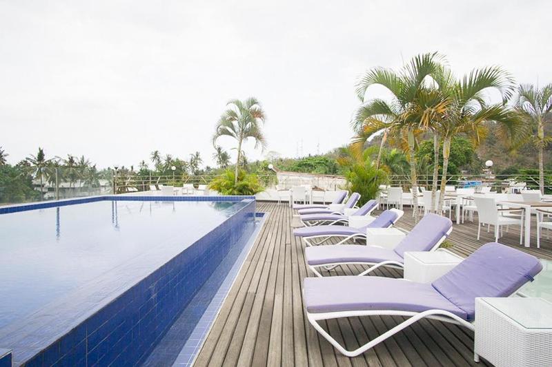 Taman Unique Hotel Senggigi by ZUZU - Genel