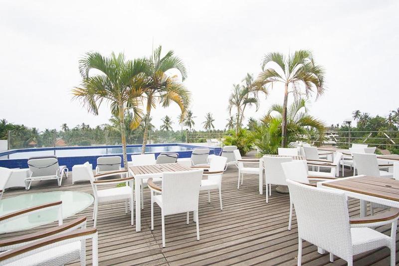 Taman Unique Hotel Senggigi by ZUZU - Genel