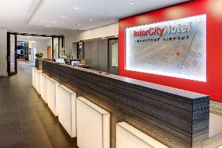 IntercityHotel Frankfurt Airport Terminal 3 fotoÄŸrafÄ±