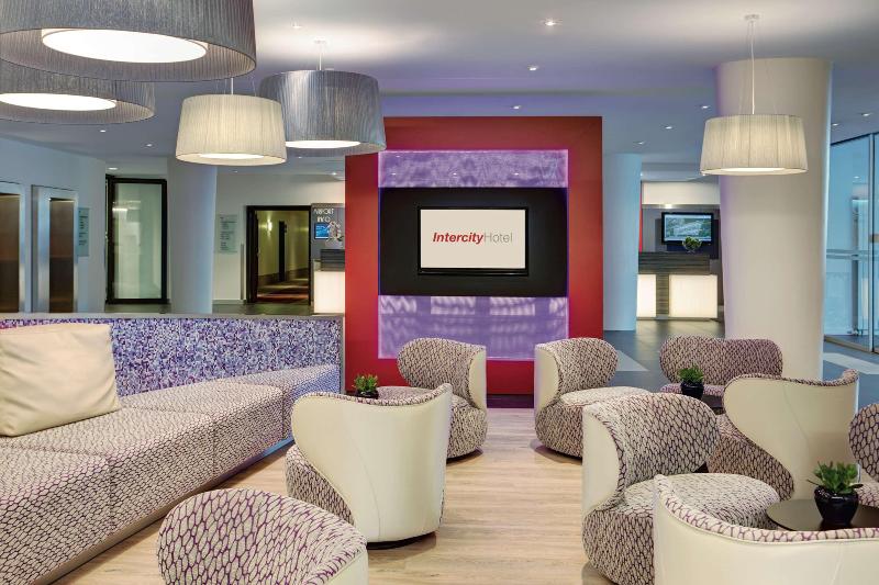IntercityHotel Frankfurt Airport Terminal 3 - Lobi