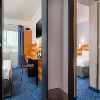 IntercityHotel Frankfurt Airport Terminal 3 fotoÄŸrafÄ±