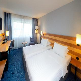 IntercityHotel Frankfurt Airport Terminal 3 fotoÄŸrafÄ±