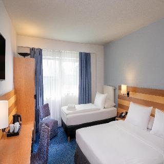 IntercityHotel Frankfurt Airport Terminal 3 fotoÄŸrafÄ±